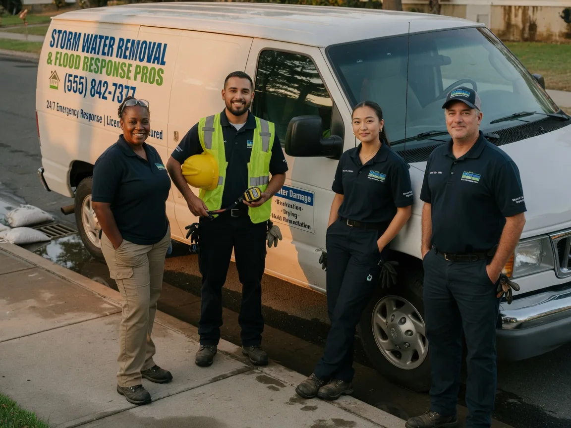 Storm Damage Water Removal company in New York Mills, MN