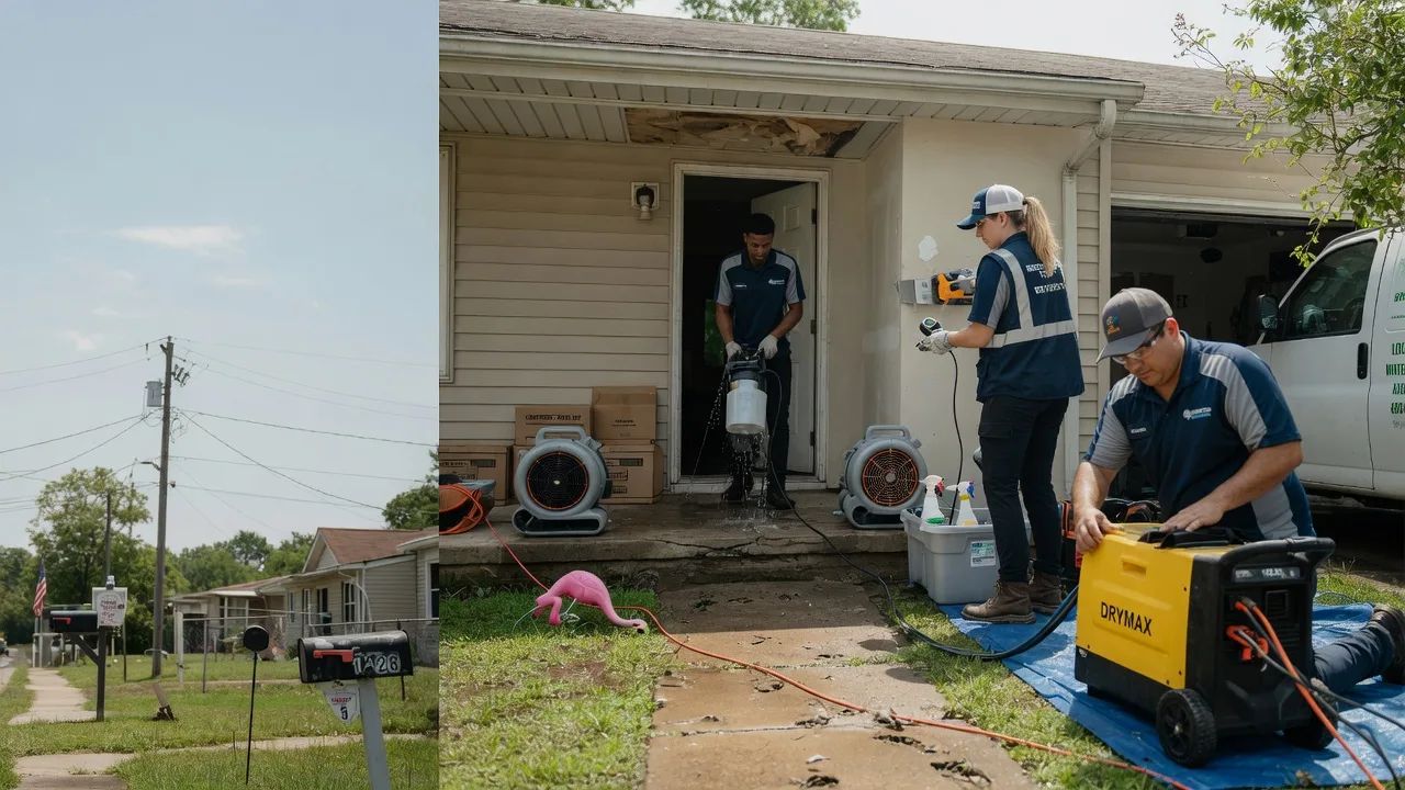 Storm Damage Water Removal in New York Mills, MN near me